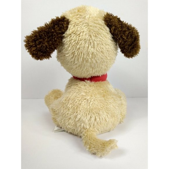 Dog Animated Plush Brown Talking Cocker Spaniel Puppy Hallmark 10" Stuffed Toy - Picture 8 of 11